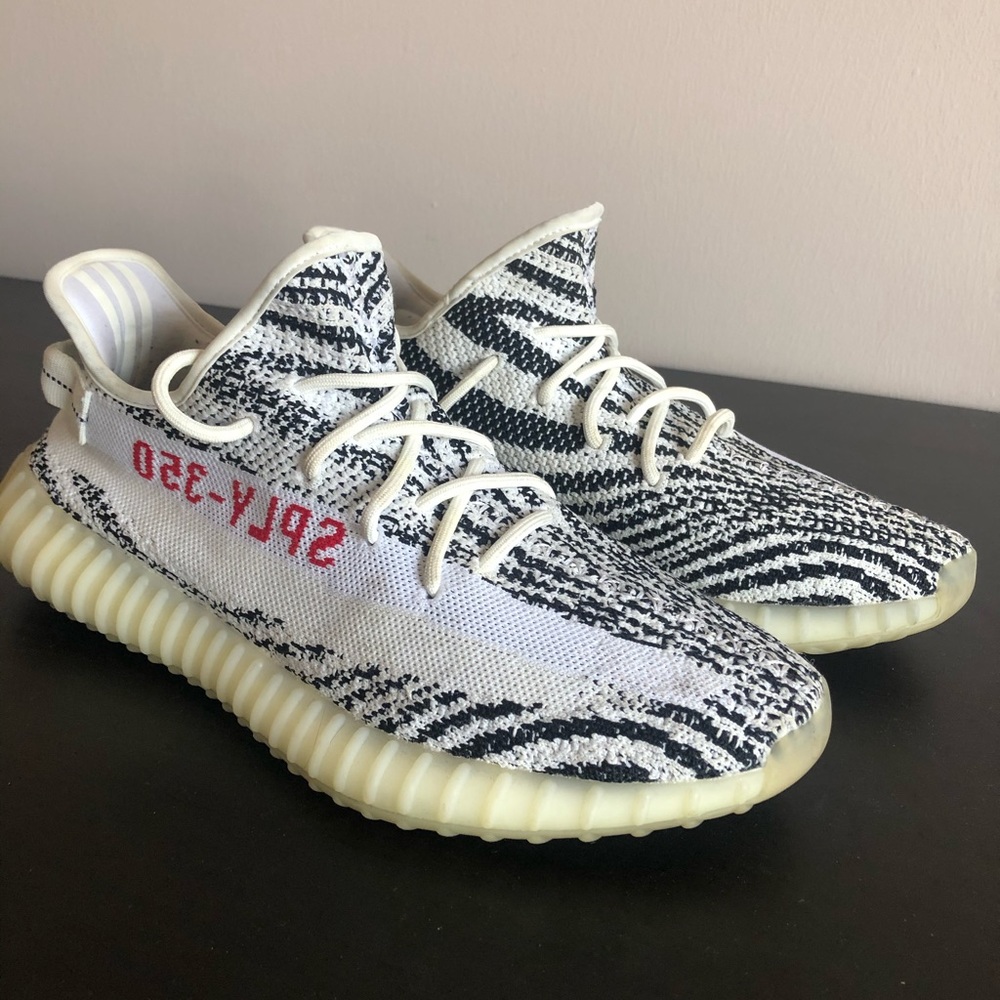 Adidas Yeezy 350 V2 Zebra